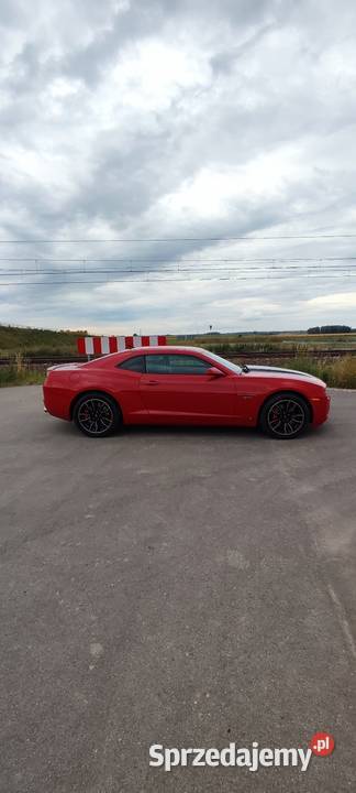 Chevrolet Camaro Manual podlaskie Wysokie Mazowieckie sprzedam