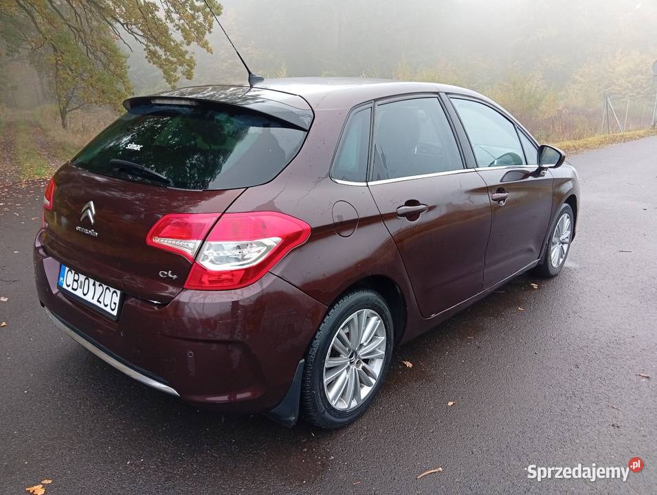 Citroen C4 II 16Hdi Automat Bydgoszcz