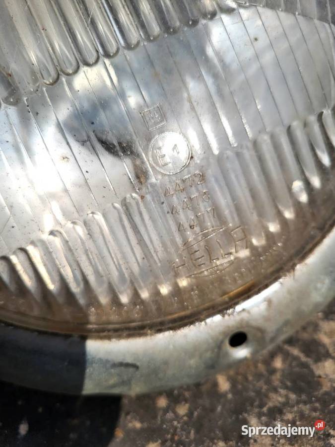 HELLA K11668 SZKŁO 200mm LAMPA DKW OPEL FORD