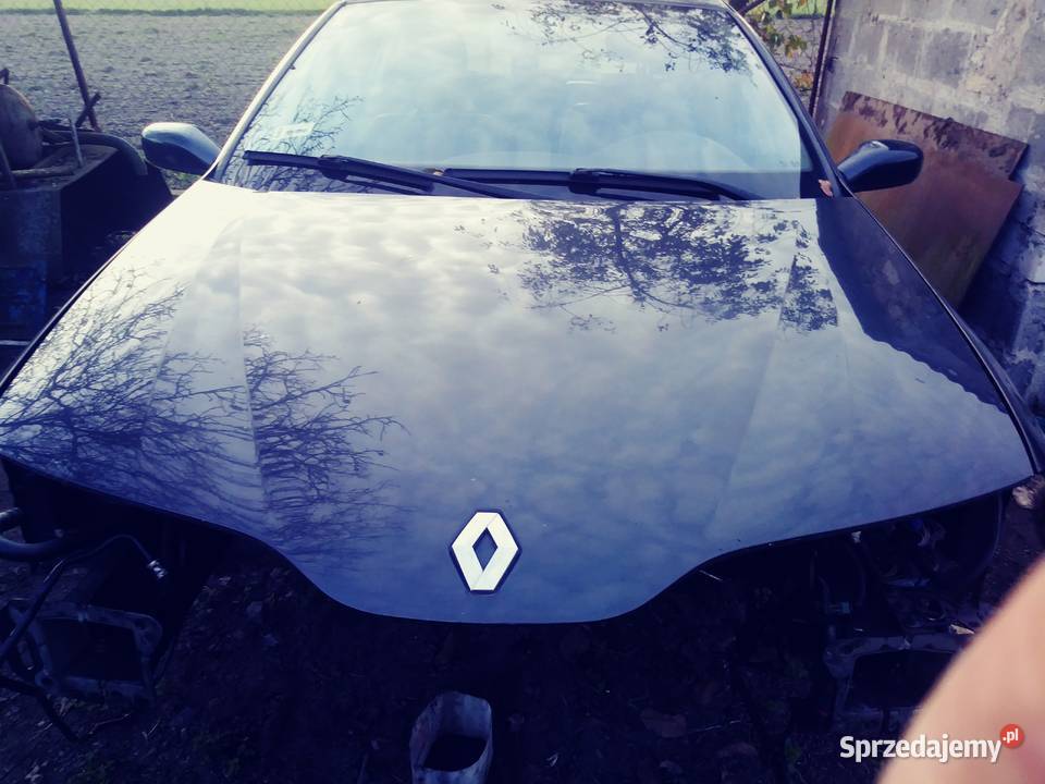 Maska przednia renault laguna ll kombi 19 CDI Posługowo sprzedam