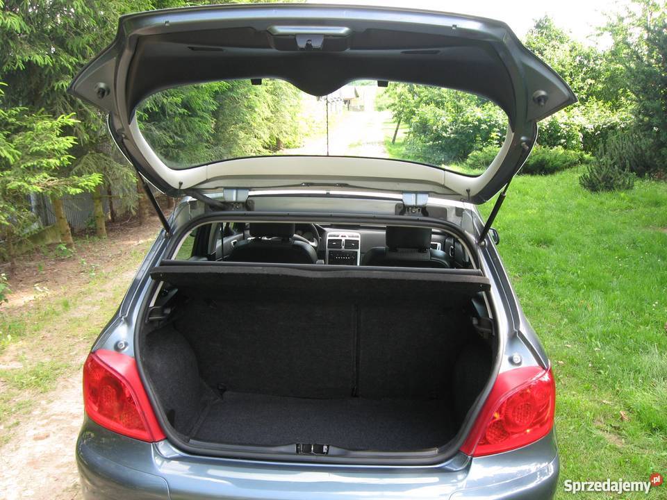 Peugeot 307 LIFT bogata wersja 20 benzyna 143 96 elektryczne lusterka Kazimierz Dolny sprzedam