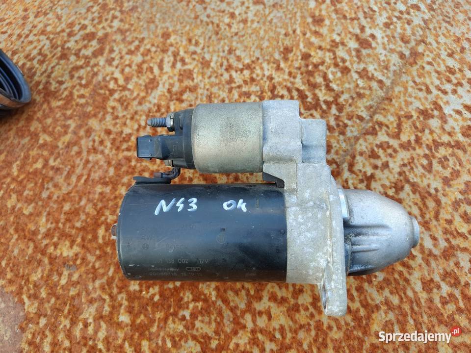 Bmw e87 e90 n43 rozrusznik 100 sprawny łódzkie Aleksandrów Łódzki sprzedam
