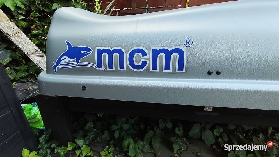 Box dachowy MCM wąski na narty camping stan b dolnośląskie Oława