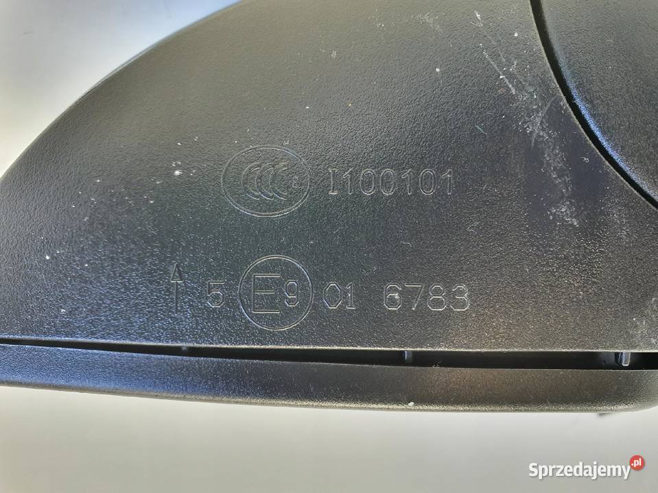 VW Polo V 0917r LUSTERKO PRAWE PASAŻER 6 kabli