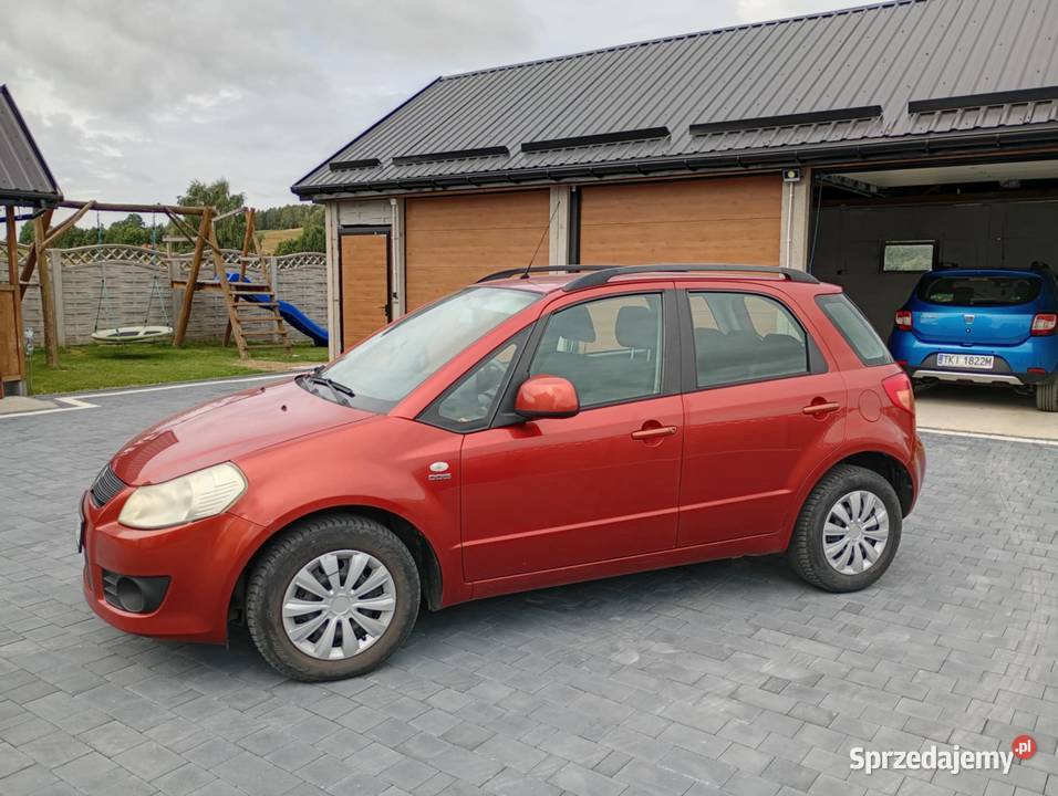 Suzuki SX4 2008VWSeat Peugeot SkodaFiat Citroen Rok produkcji 2008 Suzuki Huta Nowa