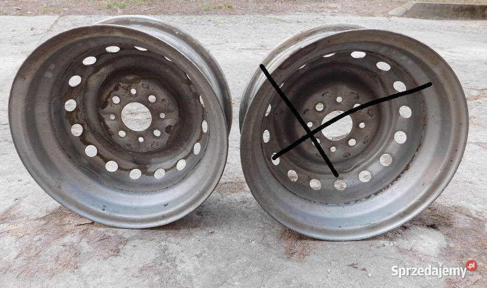 Felga stalowa Fiat 125p Łada niemalowana małopolskie Kraków