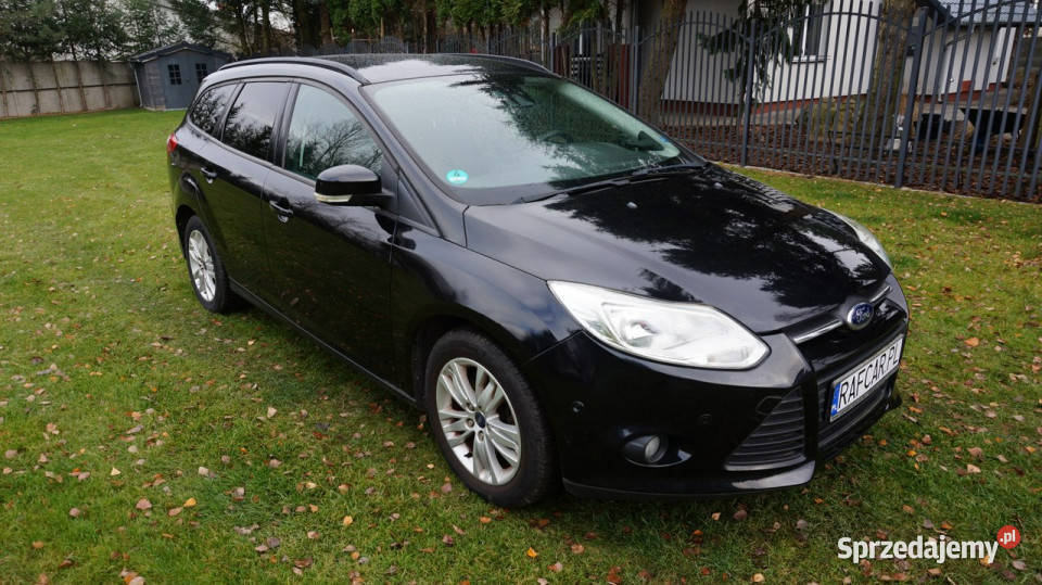 Ford Focus z Niemiec Gwarancja Mk3 20102018 manualna Zielona Góra