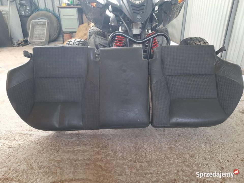 TYLNA KANAPA OPARCIE VOLVO