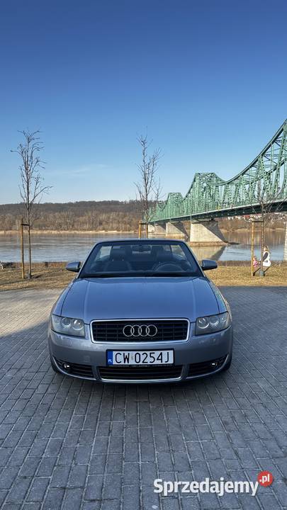 Audi A4 B6 18T Cabrio Włocławek