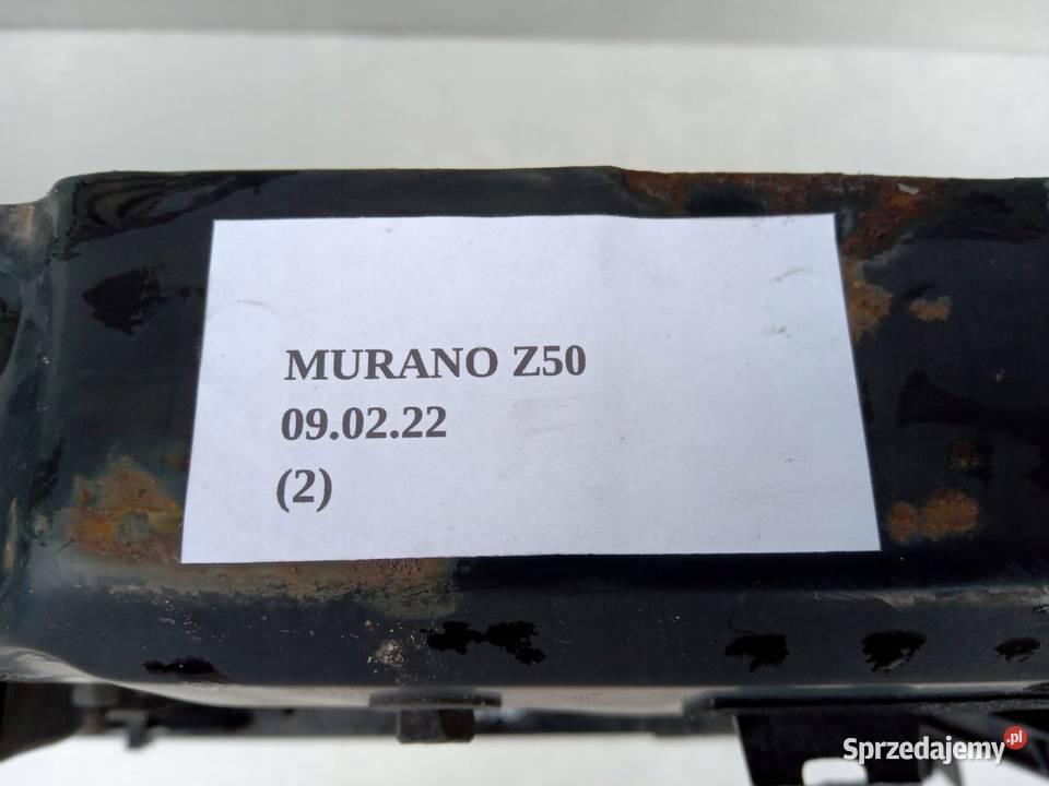 PAS PRZÓD PRZEDNI WZMOCNIENIE NISSAN MURANO Z50 Nowy Tomyśl