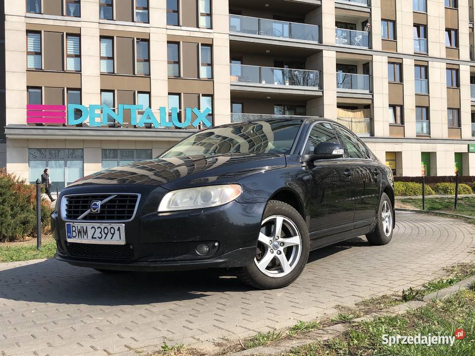 Volvo S80 24 D5 manual 2008 2401cm3 podlaskie Wysokie Mazowieckie