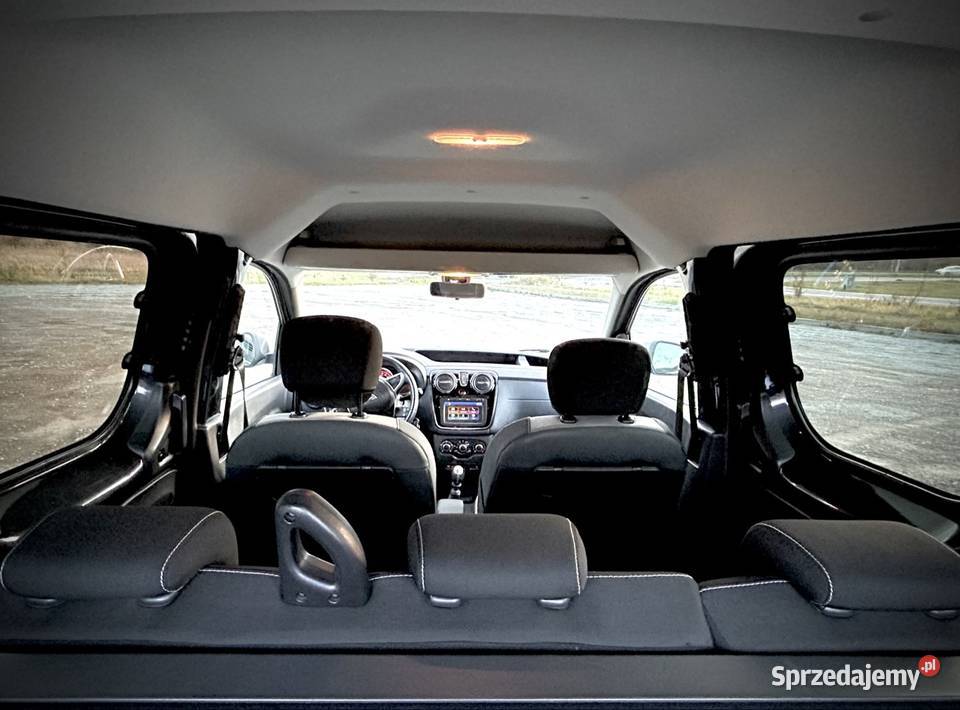 Dacia Dokker Stepway 15 Blue dCi 95 immobilizer śląskie