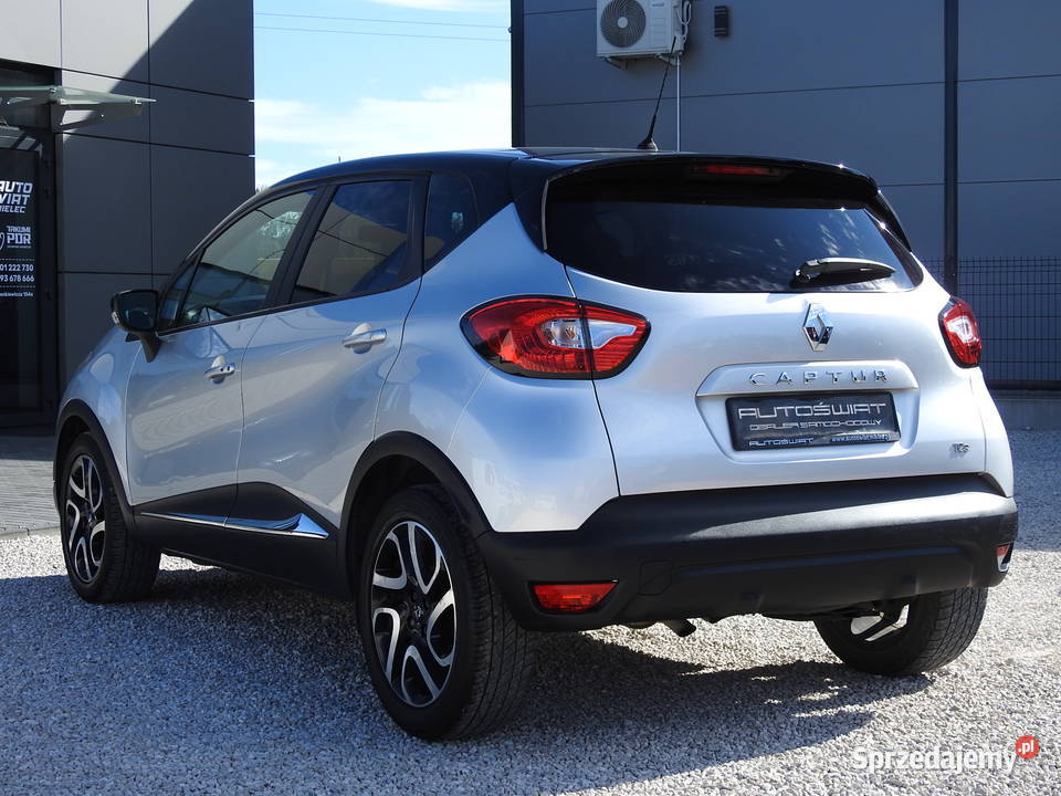 09 TCE 90 BEZWYPADKOWY ORYGLAKIER I NISKI komputer pokładowy Captur Mielec