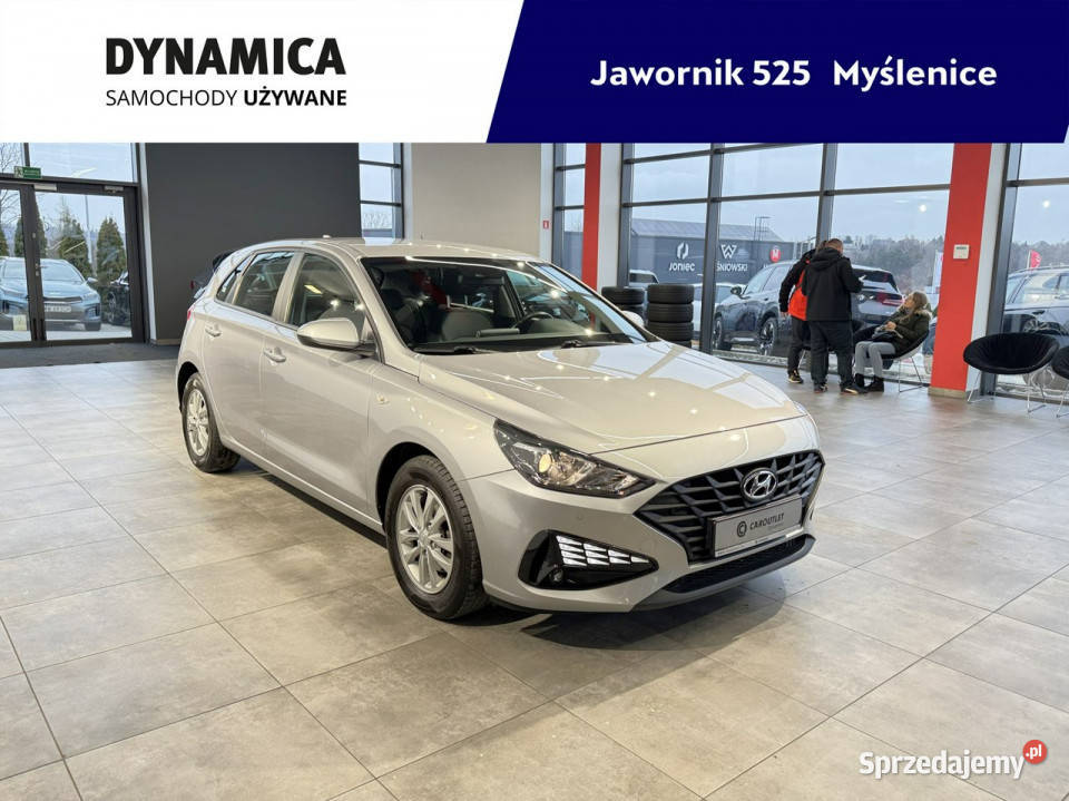 Hyundai i30 VAT 23 Classic 15DPI 110 M6 2022 r 110KM Myślenice