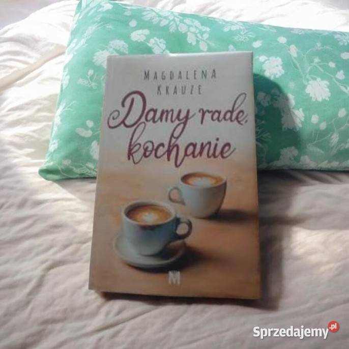 Książka Damy radę Kochanie