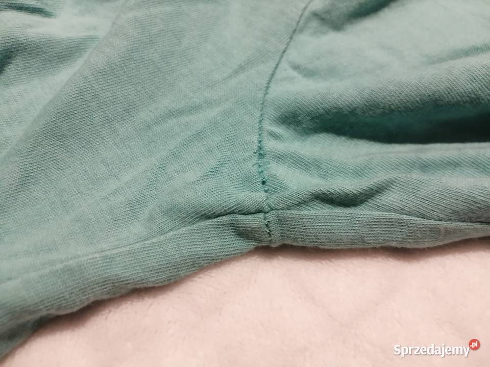 Koszulka długi rękaw Lupilu 98104 Turkusowa chłopiec Bluzki, koszulki i kaftaniki śląskie Czeladź