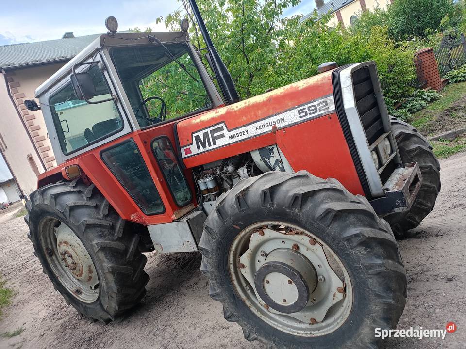 MF 592 zarejstrowany 44 Gwizdów