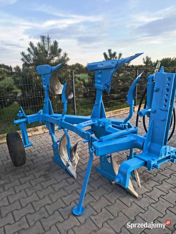 Pług 2 skibowy obrotowy Lemken Bogumiłów sprzedam