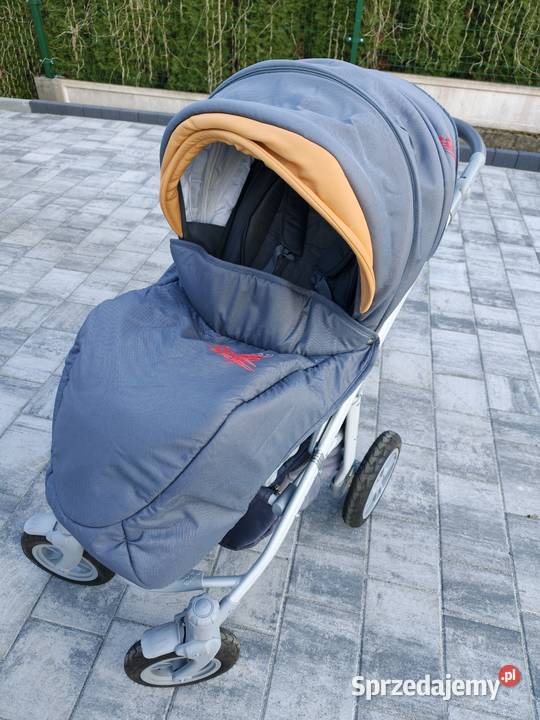 wózek spacerówka dziecka Camarello stan torba