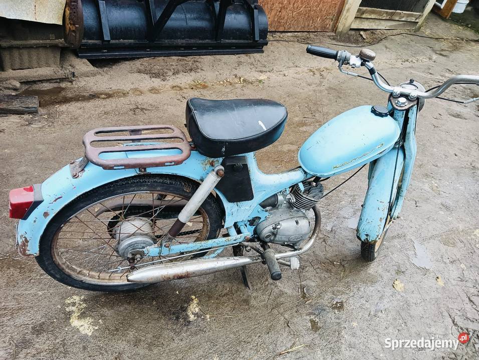 Komar Romet 2350 motorower Romet Tereszpol-Zygmunty sprzedam
