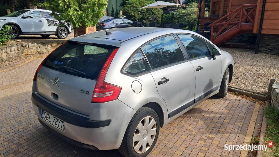 CITROEN C4 14i 16v 109 klima stan b 2 właściciel Głogów