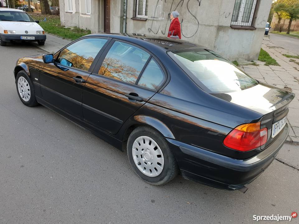 BMW E46 Sedan 318 GAZ Sekwencja Klima Ważne czarny sprzedam
