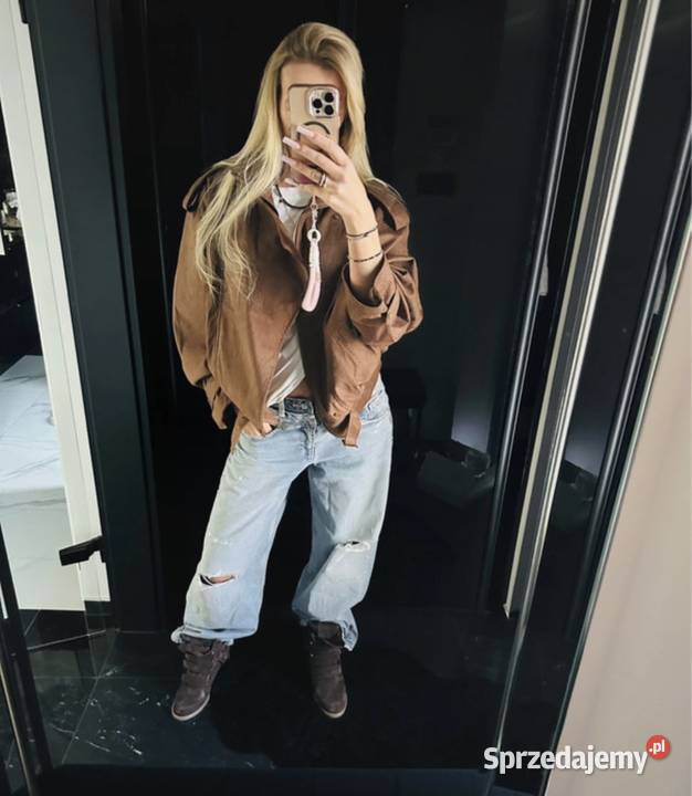 Kurtka vintage na ZARA lubuskie Zielona Góra