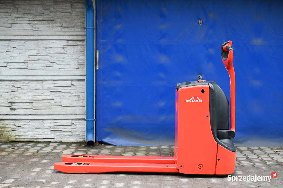 Paleciak elektryczny Linde T16 1600 2018 FHP 348 Linde śląskie