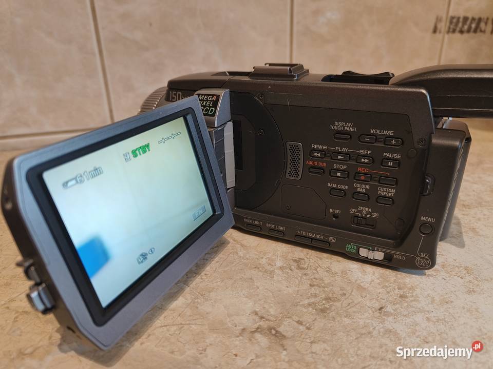 Kamera Sony 3ccd DCRTRV940E kaseta DV Łódź