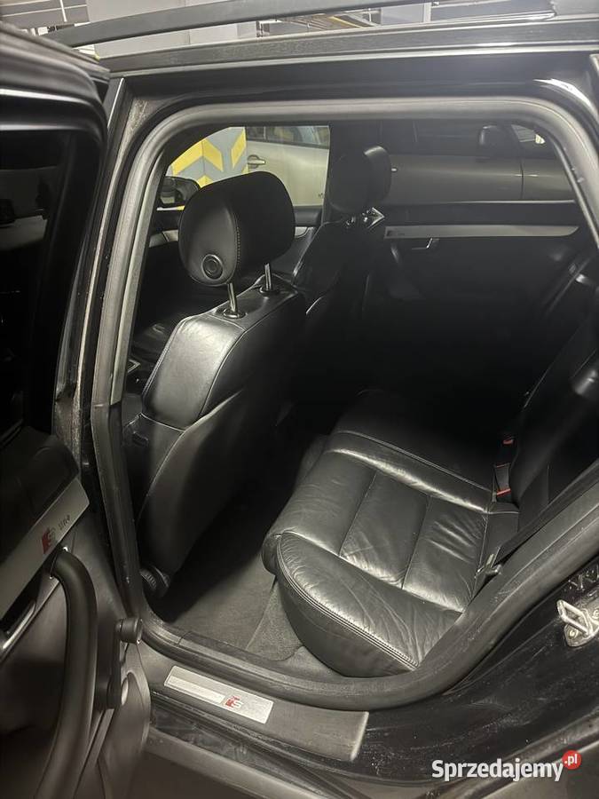Sprzedam Audi A4 B7 25TDI skórzana tapicerka Starachowice