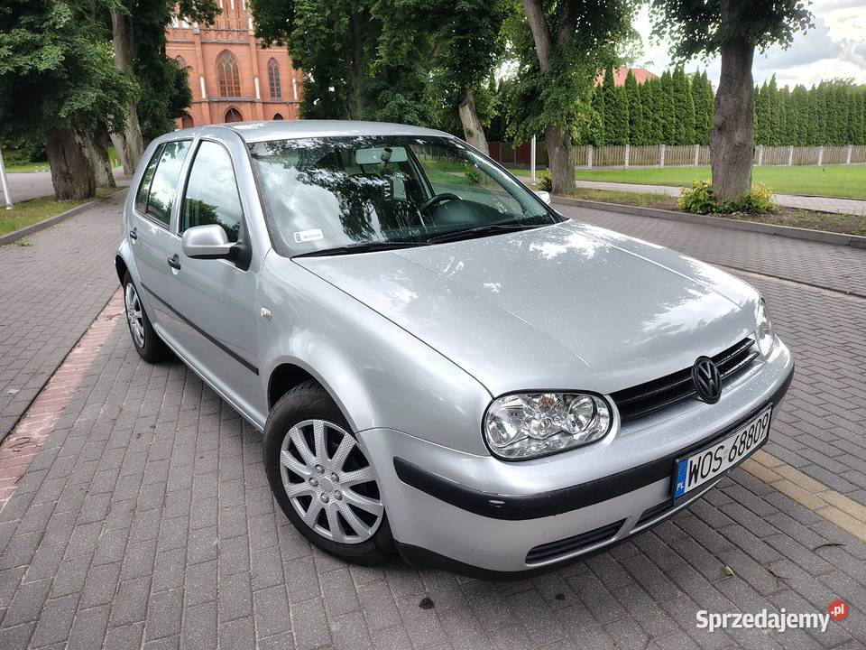 Volkswagen Golf IV Klima 4200 Ostrołęka