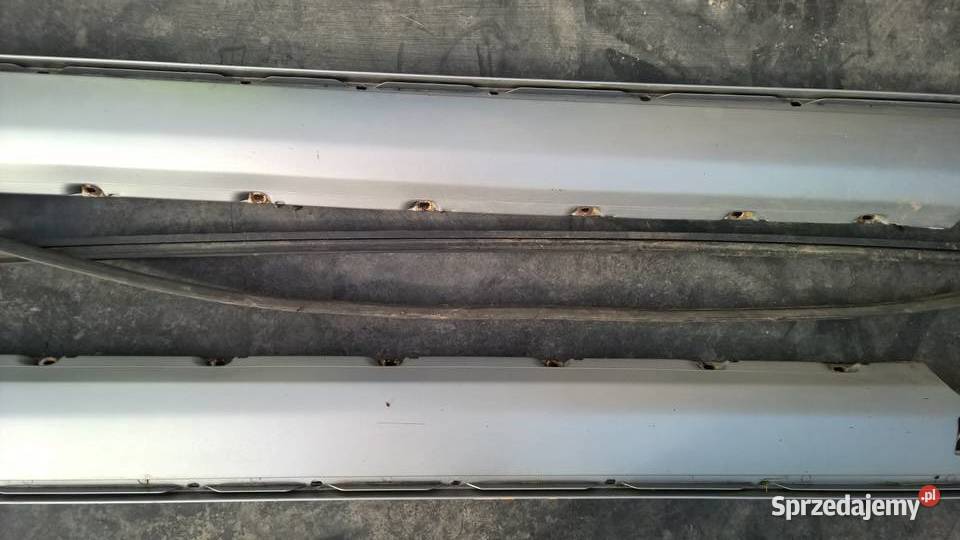 Listwy na progi zaślepki lewarka Mercedes W124 osobowe Chełm