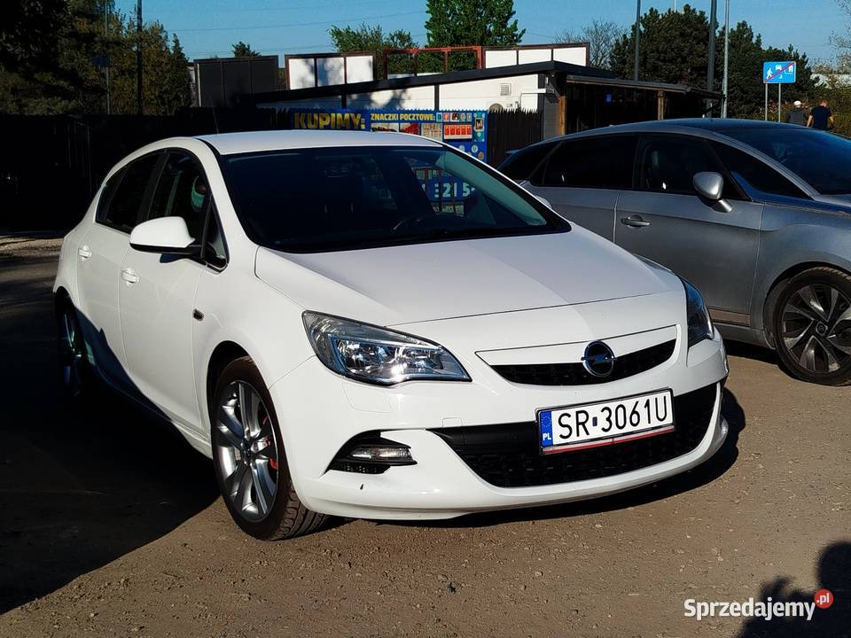 Opel astra j 14 turbo lpg grzana kierownica Rybnik sprzedam