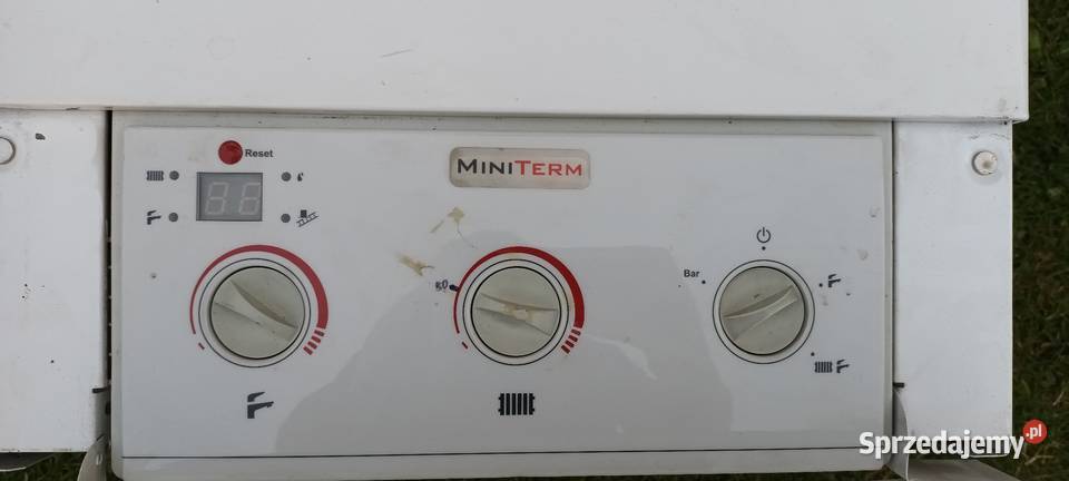 Termet GCODP 2123 MiniTerm otwkomspal części gaz Piaseczno sprzedam