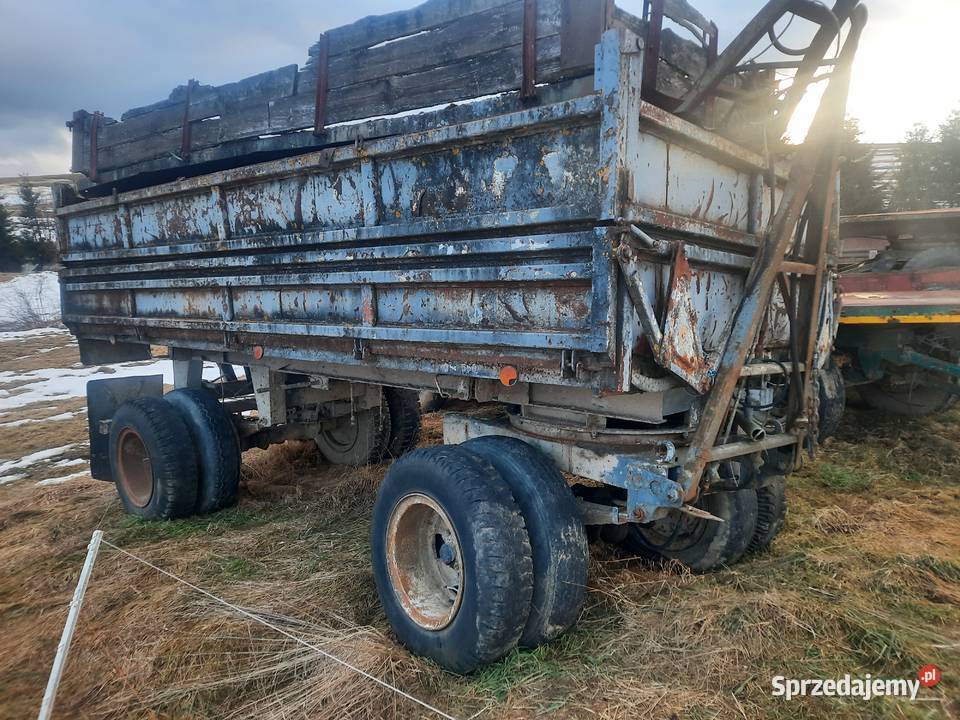 Przyczepa Brandys 16t Chochołów