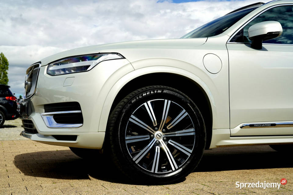 Volvo XC 90 RECHARGE panorama FUL LED wentylacja elektrochrom. lusterko wst. opolskie Otmuchów