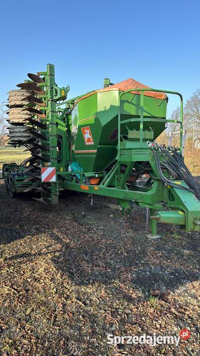 Amazone Cirrus 6001 Super agregat uprawowo Agregaty dolnośląskie Bolesławiec