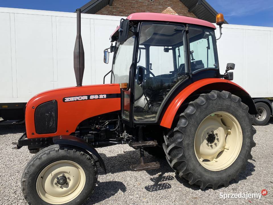 Zetor 5321 oryginał 2420godzin piękny 7745 7711 Rogów