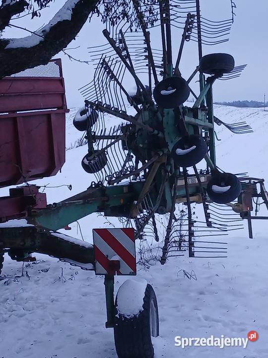 Zgrabiarka Stol s 1805 Bargłów Kościelny