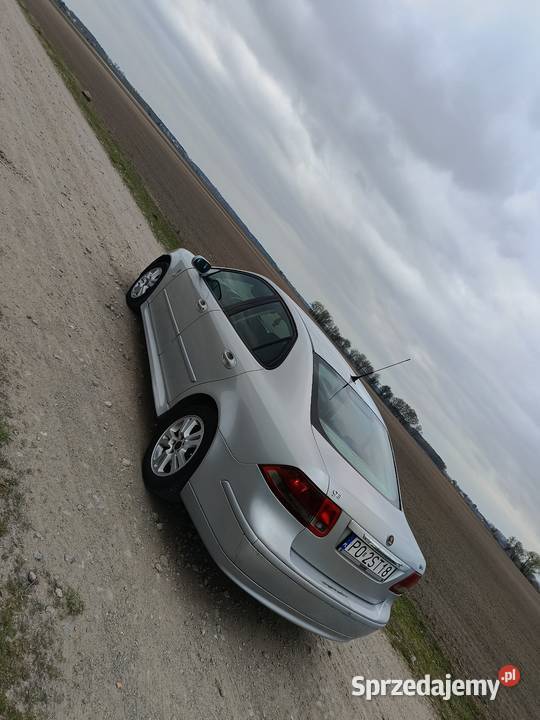 Saab 93 19TiD 162 2006r Poznań