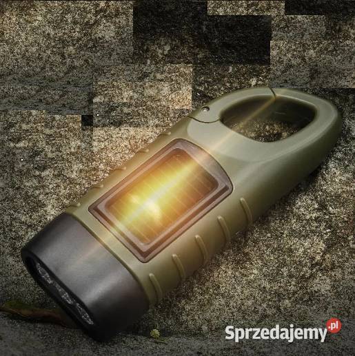 Latarka Oświetlenie AWARYJNA LATARKA NA KORBĘ Nowy Sącz
