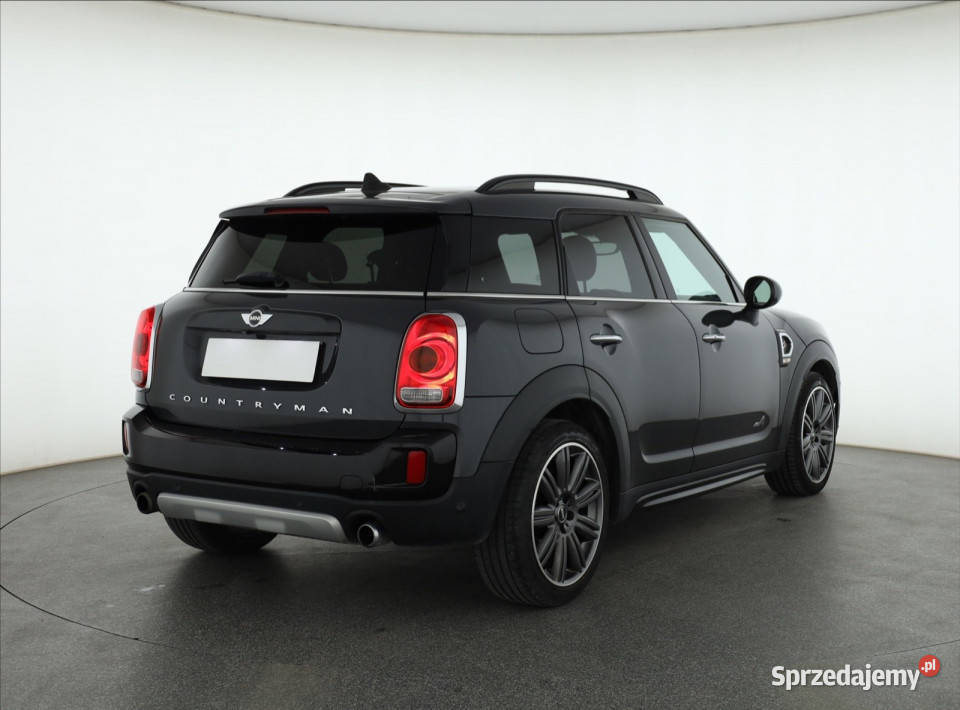 MINI Countryman Cooper S ALL4 czarny Piaseczno sprzedam