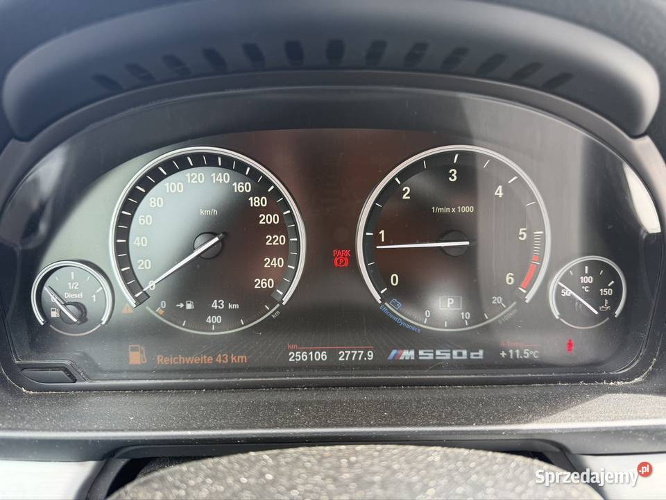 M550d granatowy Legnica