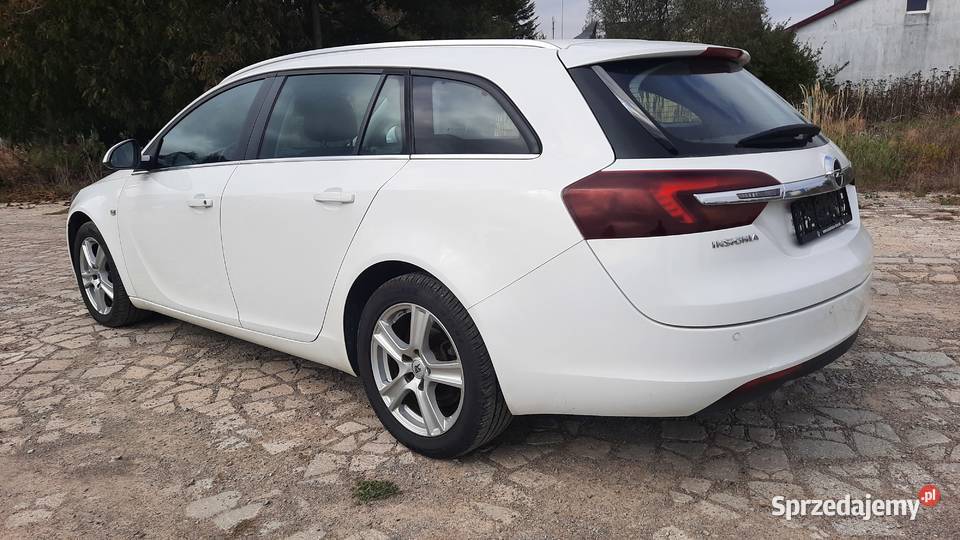 Opel Insignia Sports Tourer 20 CDTI Edition Lift podgrzewane fotele Kraśnik