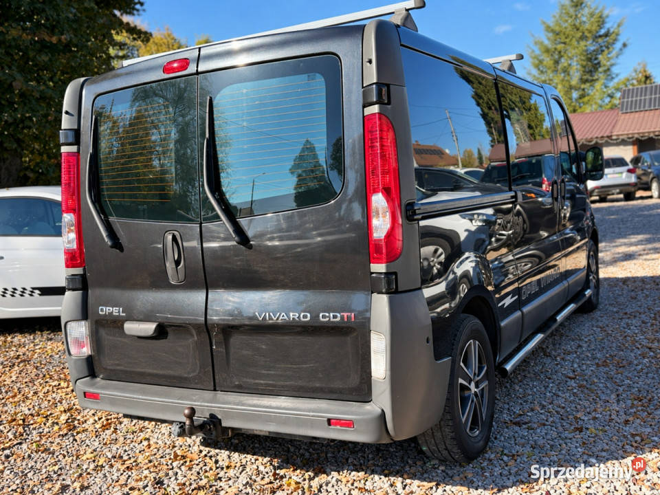 Opel Vivaro 20 115 osobowy klima Długi long I