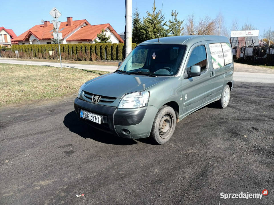 Peugeot Partner Peugeot Partner 16HDI 90 06r I małopolskie Tarnów