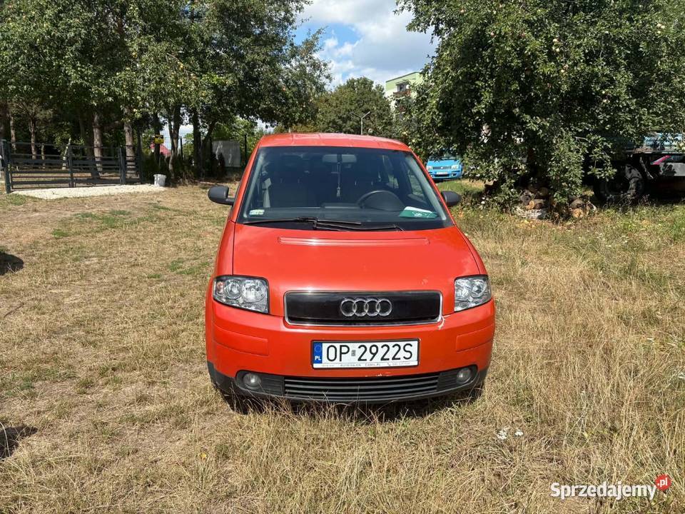 Audi a2 super stan techniczny 300121km Łęczna