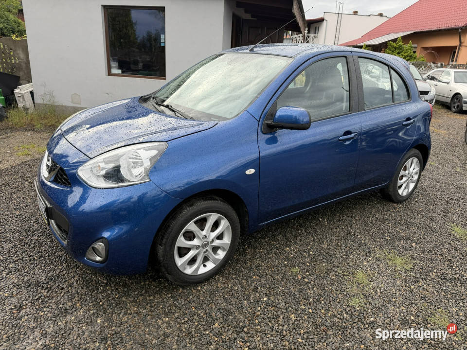 Nissan Micra klimatronic tempomat 38 K13 benzyna Zbąszyń