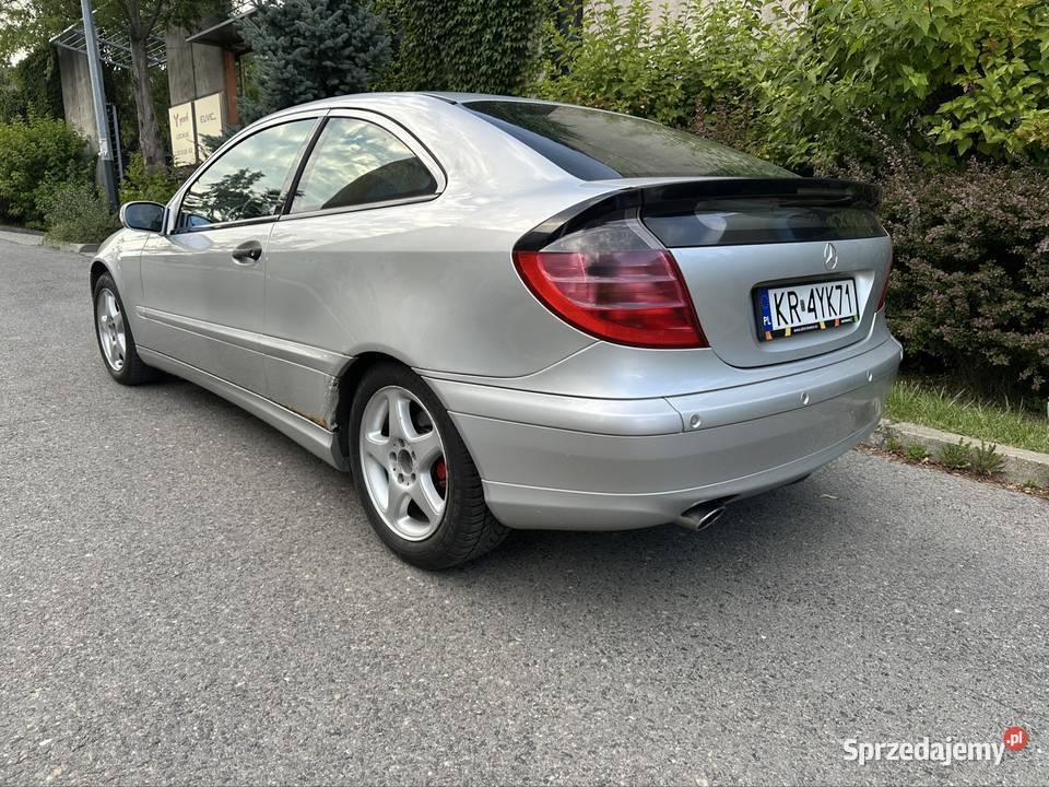 Mercedes W203 coupe 20 Kompressor AUTOMAT Kraków sprzedam