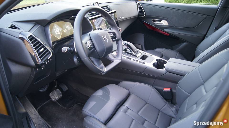 DS 7 Crossback 20 BlueHDi polski salon 2018r Czarna